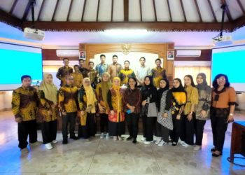 DPMPD  Kaltim Dalam Pelayanan Kepegawaian menggunakan System Digital