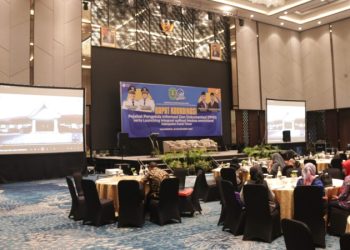 Pelaksanaan SP4N LAPOR di Kutim Apresiasi Kepala Diskominfo Kaltim
