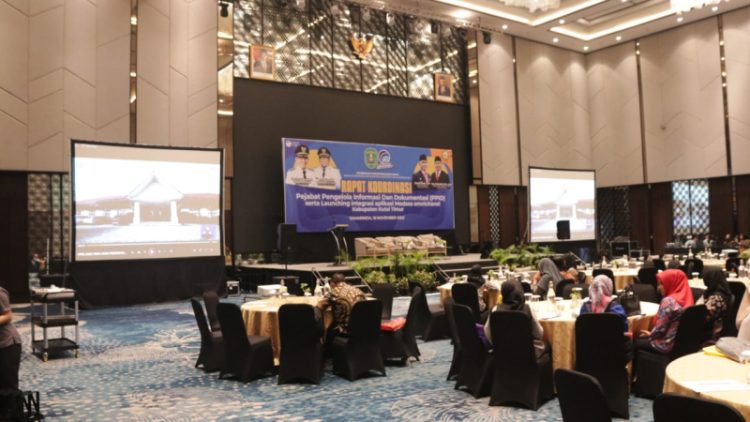 Pelaksanaan SP4N LAPOR di Kutim Apresiasi Kepala Diskominfo Kaltim