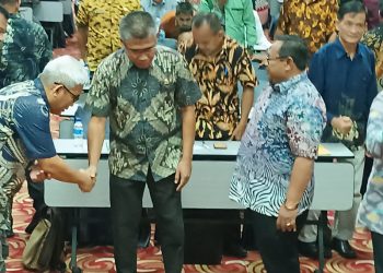 Dinas PMDes Kutai Timur Gelar Sosialisasi Permendes PDTT No 7 Tahun 2023