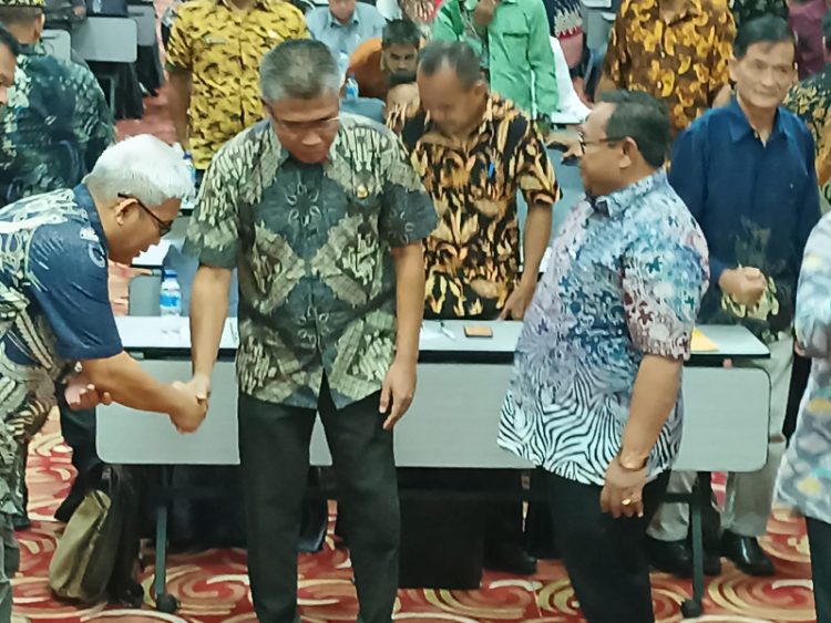 Dinas PMDes Kutai Timur Gelar Sosialisasi Permendes PDTT No 7 Tahun 2023
