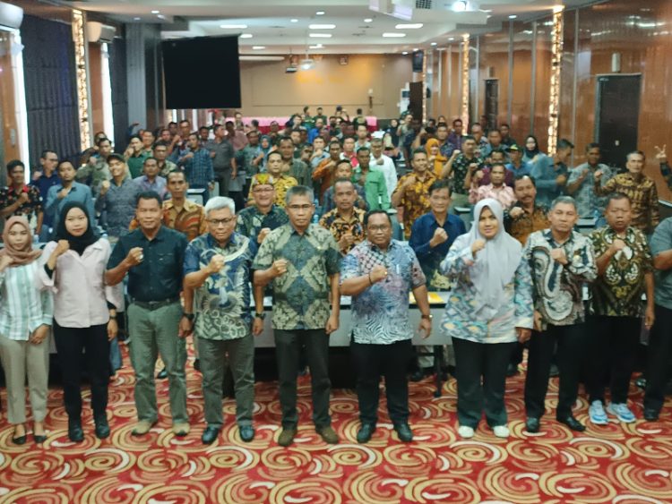 Dinas PMDes Kutai Timur Gelar Sosialisasi Permendes PDTT No 7 Tahun 2023