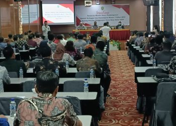 Dinas PMDes Kutai Timur Gelar Sosialisasi Permendes PDTT No 7 Tahun 2023