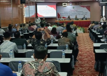 Dinas PMDes Kutai Timur Gelar Sosialisasi Permendes PDTT No 7 Tahun 2023