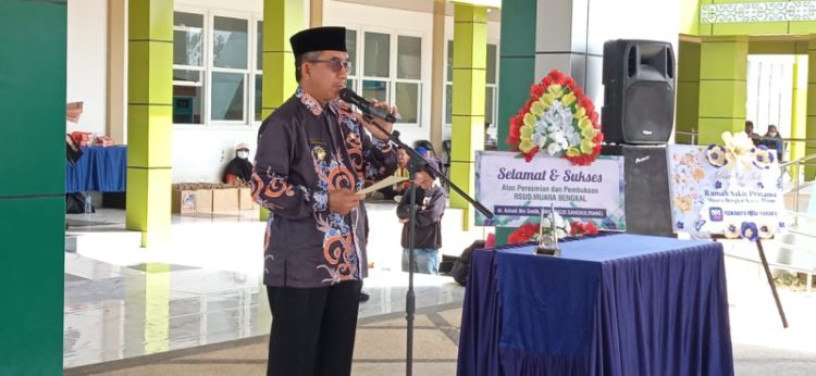 Usai Diresmikan, RSUD Muara Bengkal Siap Berikan pelayanan Kepada Masyarakat