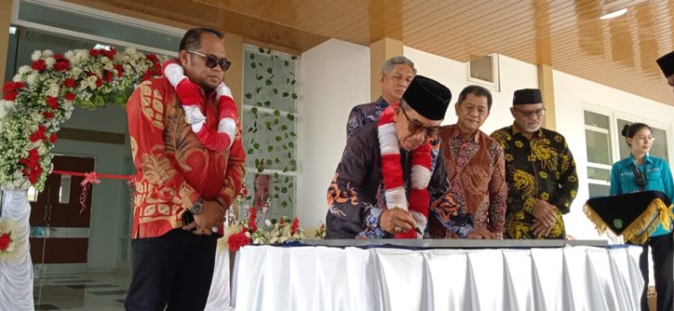 Pesan Bupati Kutim Bagi Jajaran RSUD Muara Bengkal dan Dinkes Kutim