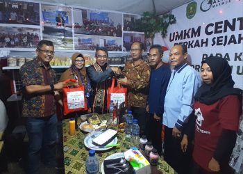 Sadari Peran UMKM, Ardiansyah Minta Berorientasi Ekspor