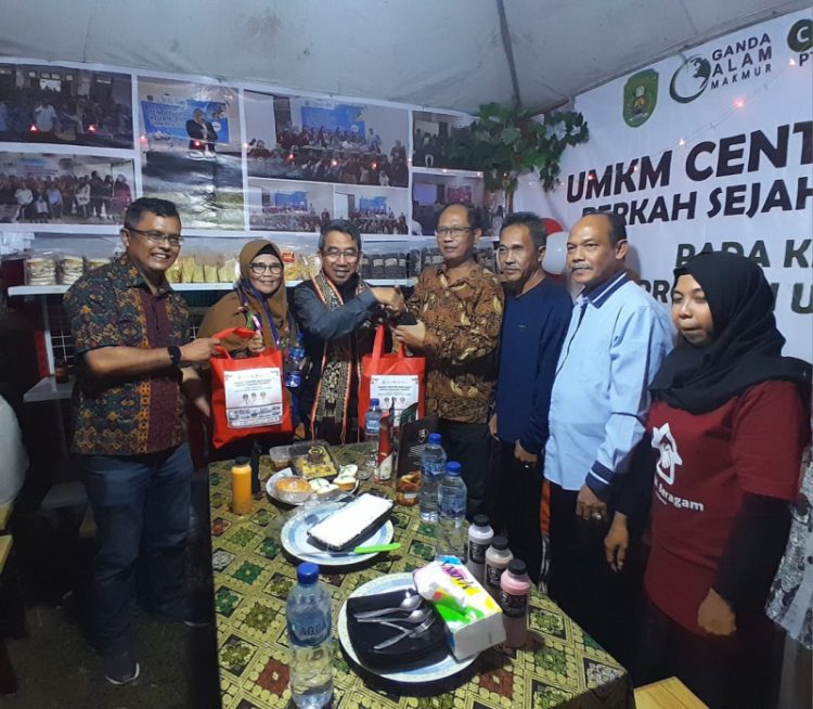 Sadari Peran UMKM, Ardiansyah Minta Berorientasi Ekspor