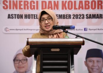 Rapat Kerja Teknis DPMPD Bahas Soal Perlindungan Masyarakat Hukum Adat di Kaltim