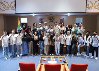 Roadshow Pemilihan Puteri Indonesia Kaltim 2024 di Kampus Unmul