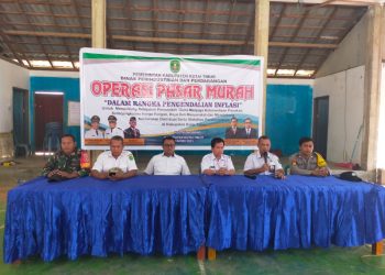 Pemkab Kutim Gelar Operasi Pasar Untuk Tekan Inflasi