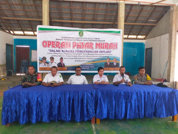 Pemkab Kutim Gelar Operasi Pasar Untuk Tekan Inflasi