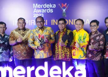 Pemkab Kutim Raih Merdeka Award 2023 Program Pariwisata