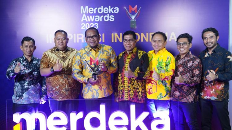Pemkab Kutim Raih Merdeka Award 2023 Program Pariwisata