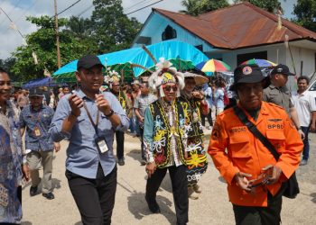 Pemkab Tetapkan Desa Miau Baru Menjadi Sentra Padi di Kutim