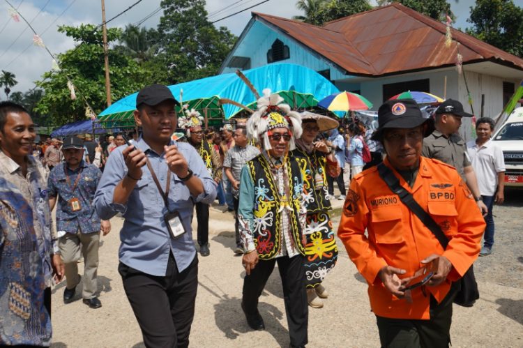 Pemkab Tetapkan Desa Miau Baru Menjadi Sentra Padi di Kutim