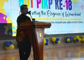 Saat HUT ke 18 PIKP, Bupati Ajak Manajemen PAMA Investasi Selain Pertambangan