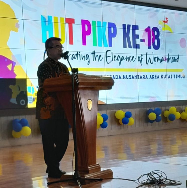 Saat HUT ke 18 PIKP, Bupati Ajak Manajemen PAMA Investasi Selain Pertambangan