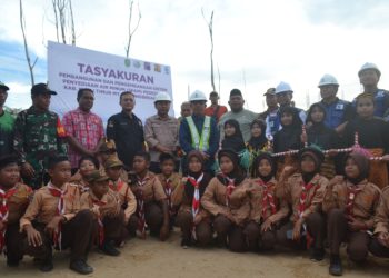 Pemkab Kutim Bangun IPA SPAM Kapasitas 10 Liter Per Detik di Karangan