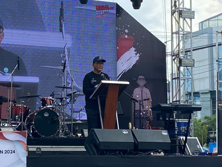 Kesbangpol Kaltim Inisiasi Deklarasi Damai Pemilu, Ada Pameran 18 Partai