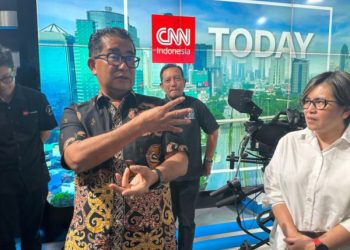 Media Visit ke CNN Indonesia, Akmal Malik Cerita Soal Peran Buffer Zone Sekitar IKN di Kaltim