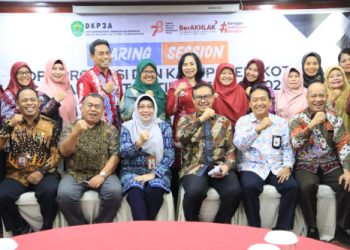 Sharing Session GDPK Diharapkan Sejalan dengan RPJMD dan RPJMN Dalam Penyusunannya