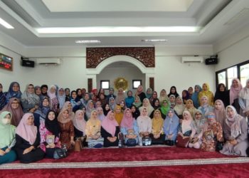 Kajian Fiqih Wanita DWP Kaltim: Memahami Sholat Dalam Perjalanan