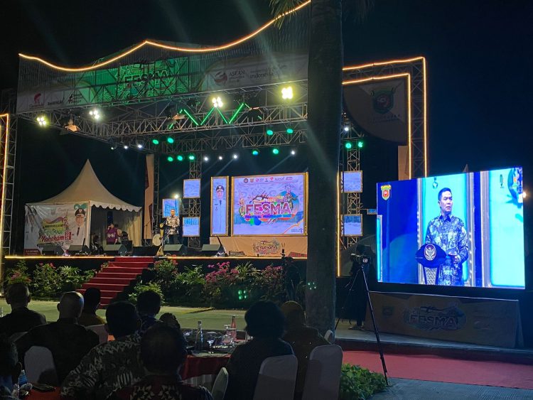 Fesma Ke-22, Andi Harun Sorot Peran Sentral Budaya
