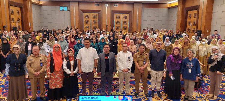 Sinergi Bank Indonesia Bersama Dinas Perpusatakaan Kaltim Gelar Takshow Tour Library Meningkatkan Literasi Masyarakat