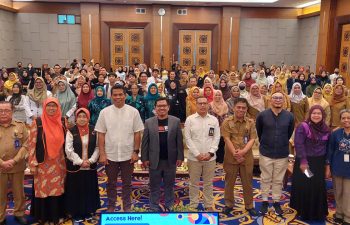 Sinergi Bank Indonesia Bersama Dinas Perpusatakaan Kaltim Gelar Takshow Tour Library Meningkatkan Literasi Masyarakat