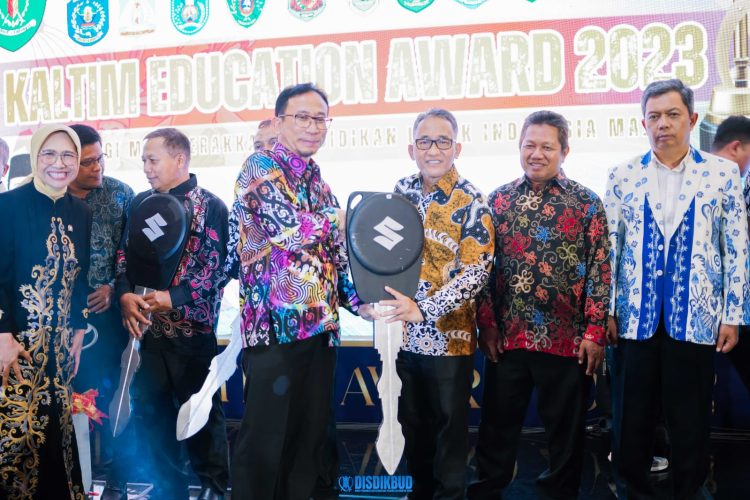 Disdikbud Kaltim Gelar Education Awards 2023 di Balikpapan