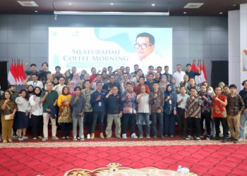 Diskominfo Kaltim Gelar Coffee Morning PJ Gubernur Kaltim Bersama Wartawan