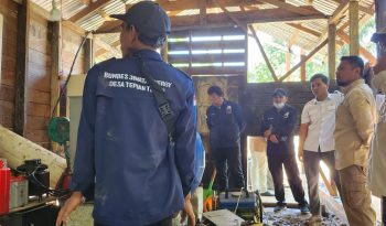 Tim Penilai Penilaian BUMDes Tingkat Provinsi Kalimantan Timur Tahun 2023 Lakukan Tahapan Penilaian