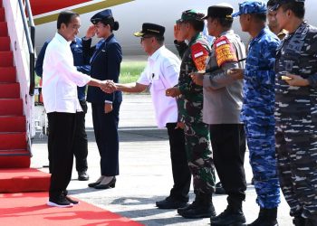 Presiden Jokowi Kunjungi IKN Lagi Ground Breaking Rumah Sakit Ibu Kota Negara