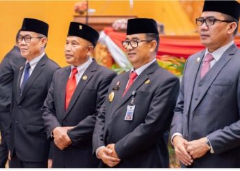 Rapat Paripurna DPRD Samarinda  Pertama Tahun 2024 dengan Agenda HUT Kota Samarinda ke-356 dan HUT Pemerintah Kota  Samarinda ke-64,