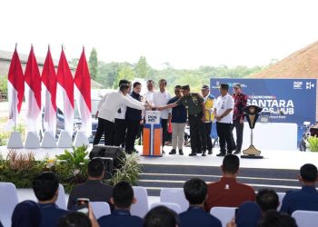 JOKOWI RESMIKAN PELUNCURAN NUSANTARA LOGISTIC