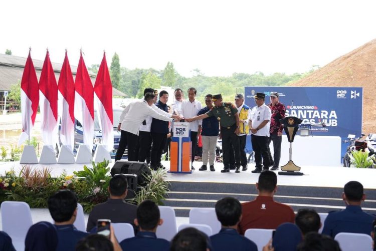 JOKOWI RESMIKAN PELUNCURAN NUSANTARA LOGISTIC