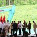 Presiden Joko Widodo Resmikan  Pembangunan Kantor OIKN di Kawasan Titik Nol IKN.
