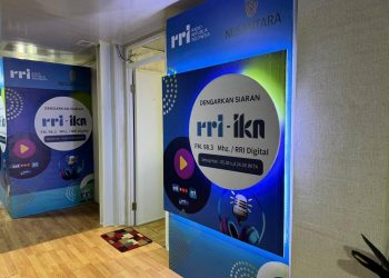 Presiden Joko Widodo Resmikan Radio Republik Indonesia Ibu Kota Nusantara (RRI IKN)
