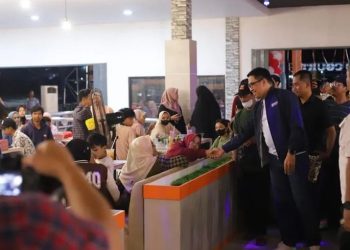 Tekankan Kenyamanan Pedagang dan Pengunjung, AH Resmikan Musholla dan Food Court Pasar Merdeka