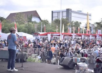 Meriah, Jalan Santai Pemkot Samarinda Diwarnai Berbagai Aktivitas Sosial dan Budaya