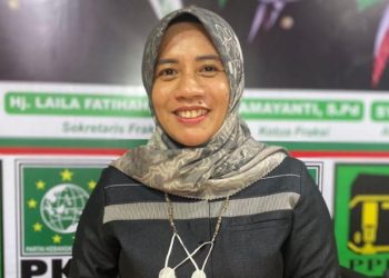 Dorong Pusat Literasi Semakin Berkualitas, Fasilitas Perpusda Disorot Damayanti