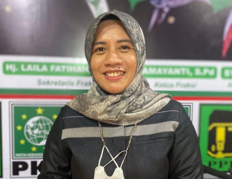 Dorong Pusat Literasi Semakin Berkualitas, Fasilitas Perpusda Disorot Damayanti