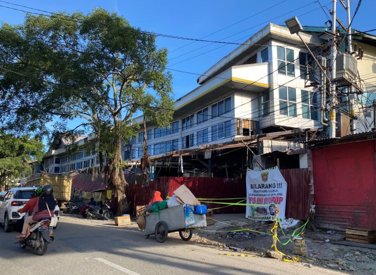 Kendala Ruko SHM Tak Jadi Penghalang, Revitalisasi Pasar Pagi Dalam Tahapan Lelang Fisik