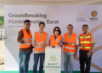 MMS Land Bangun Hunian Asri Terpadu dan Modern Tahap 2 Bukit Andara di Kawasan Pengembangan IKN