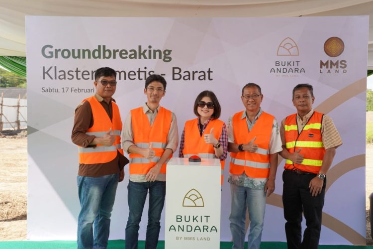 MMS Land Bangun Hunian Asri Terpadu dan Modern Tahap 2 Bukit Andara di Kawasan Pengembangan IKN