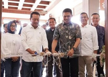 Rumjab Kepala Kejaksaan Kaltim Diresmikan, AH Harap Peningkatan Kinerja