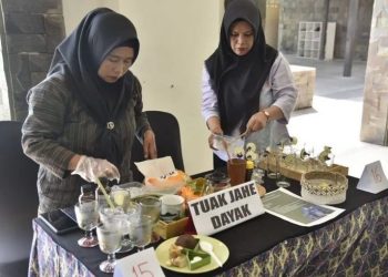 Kompetisi Welcome Drink, Ciptakan Minuman Khas Kota Tepian