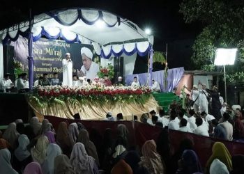 Hadiri Isra Mi’raj, Wali Kota Samarinda Ajak Warga Hidup Sukacita dan Damai