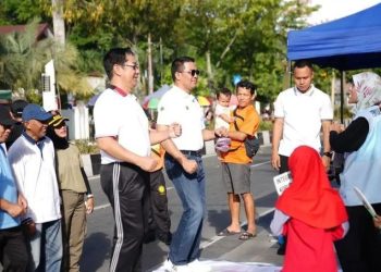 Lokasi Resmi CFD Samarinda, Jalan Kesuma Bangsa Dibuka Tiap Minggu Pagi